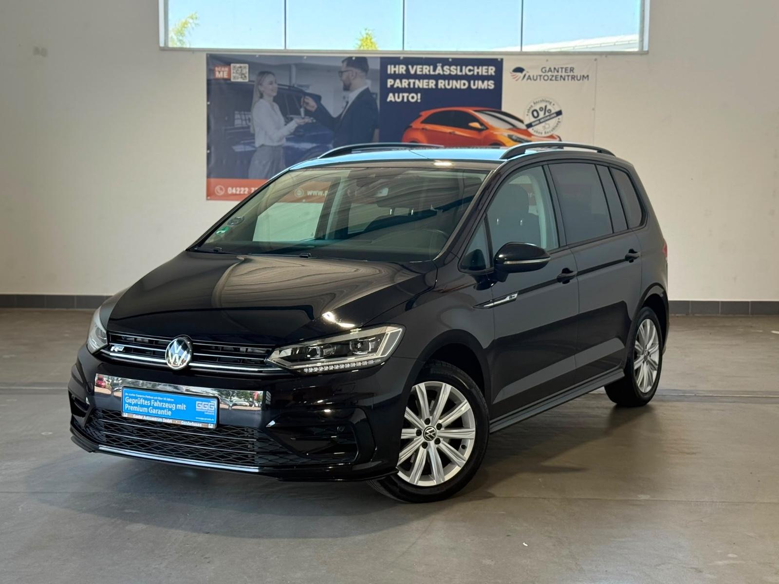 Volkswagen Touran R-LINE DSG 2.0 TDI AHK+NAVI+KAMERA