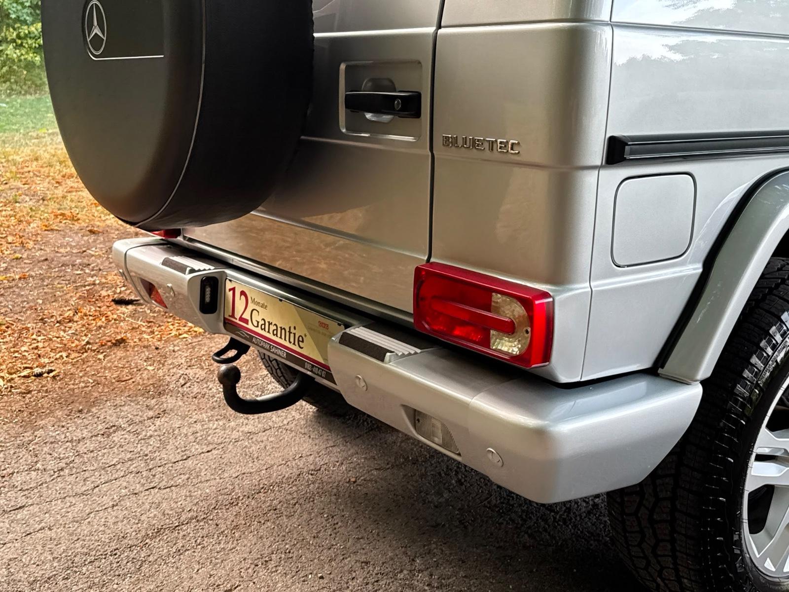 MERCEDES-BENZ G 350 BLUETEC 3.0 V6 211ch 4MATIC - PACK SPORT - CUIR - TOIT OUVRANT - XÉNON - SIÈGES ÉLECTRIQUES