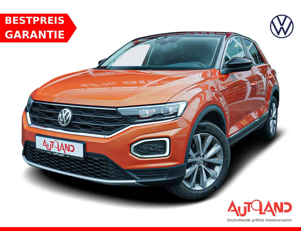 Volkswagen T-Roc 1.5 TSI DSG Style LED Standheizung PDC