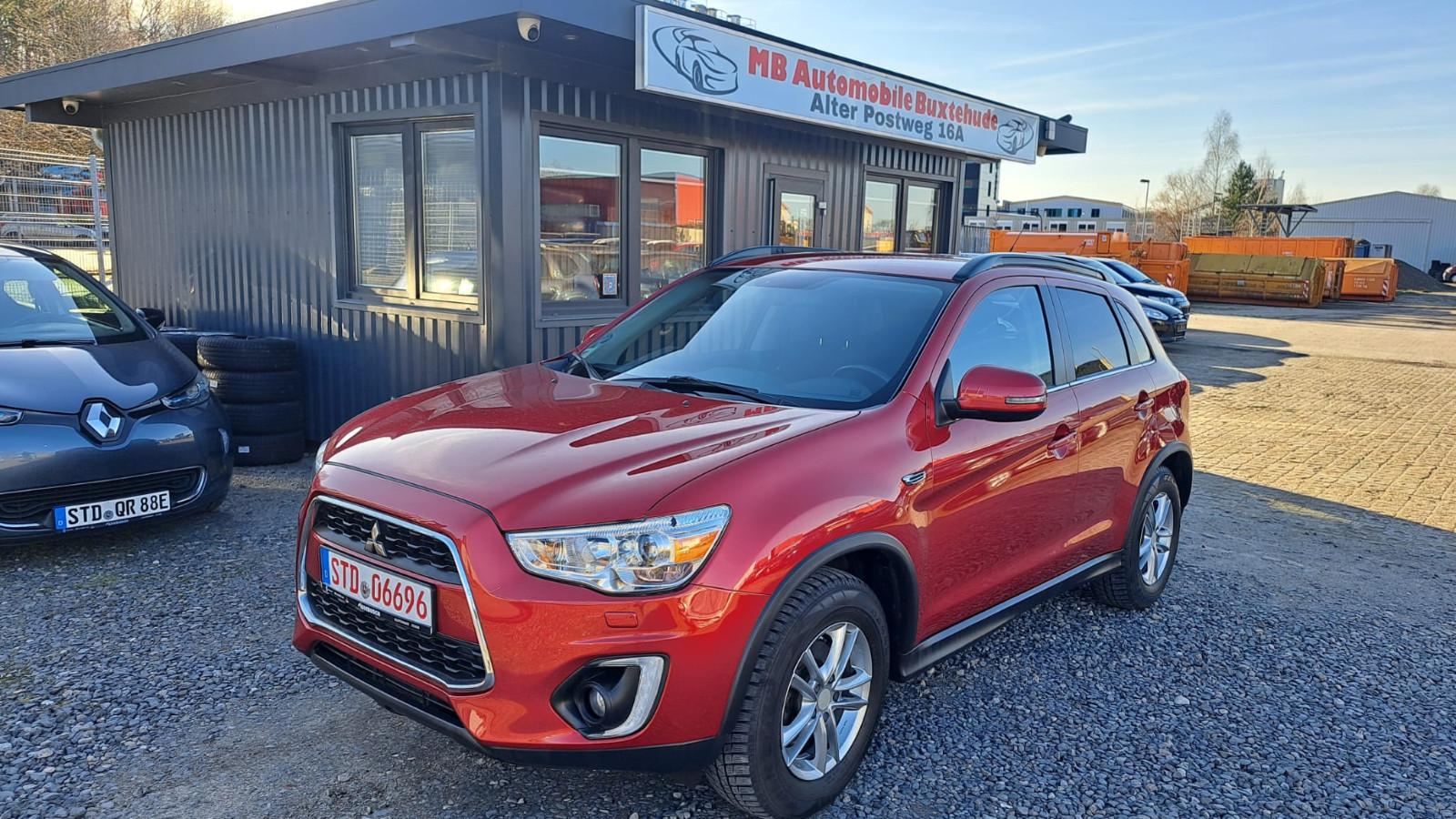 Mitsubishi ASX Diamant Edition 4WD*Autom*Xenon*Kame*AHK*Eu6