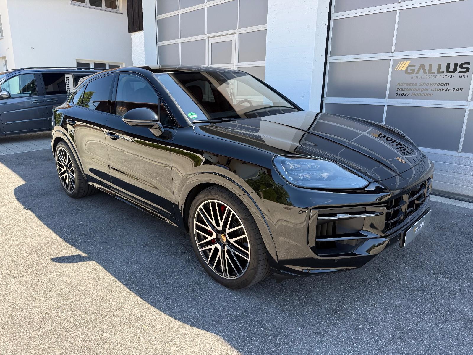 Porsche Cayenne Coupe S *Schwarz/Schwarz*APPROVED*
