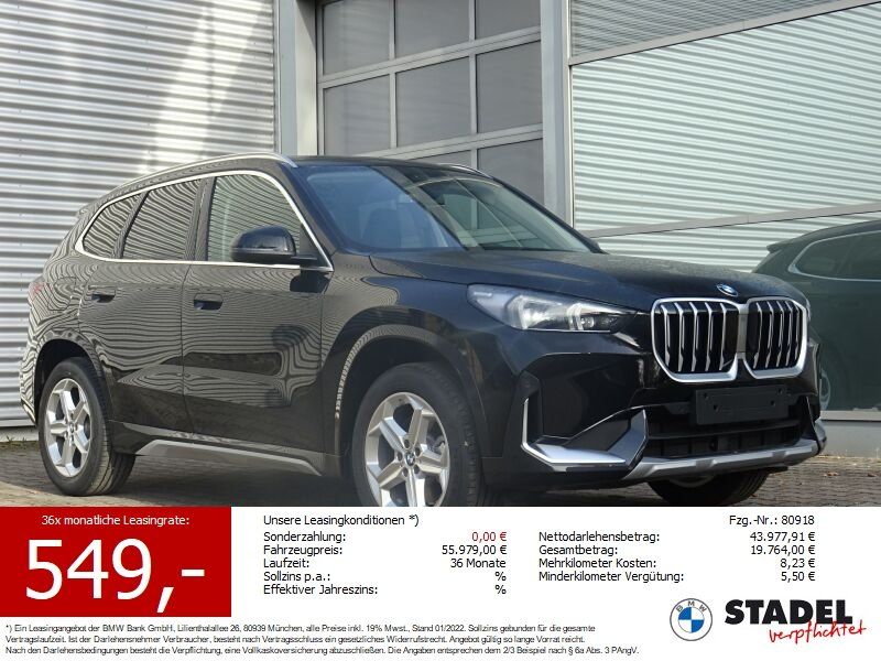 BMW X1 sDrive18d
