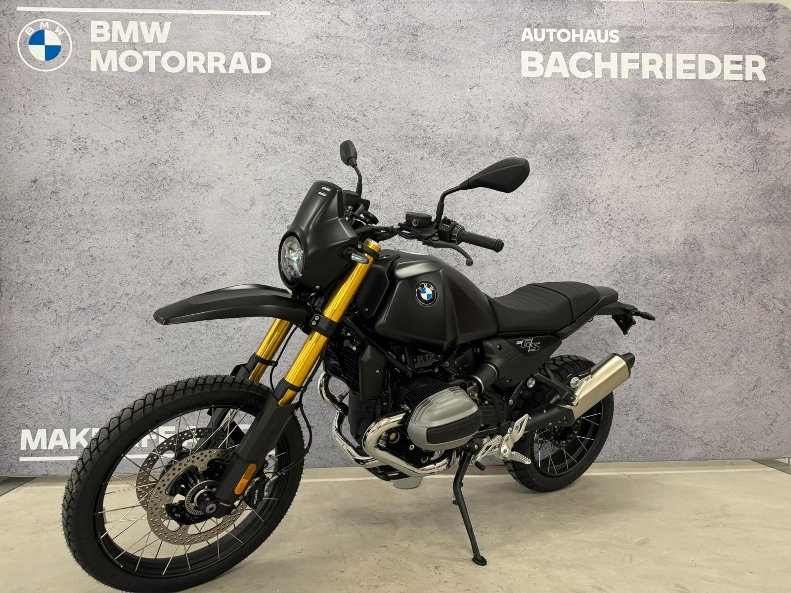 BMW R 12 G/S Neumotorrad - Komfort Paket