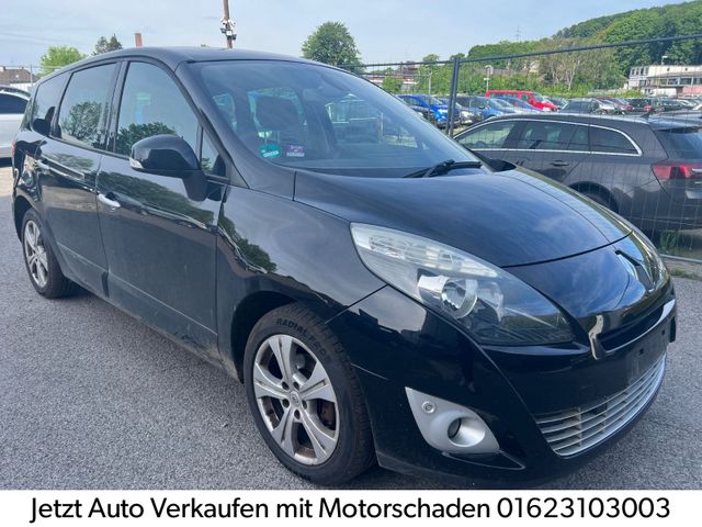 Renault Scenic III Grand Dynamique 7 sitzer Motorproblem