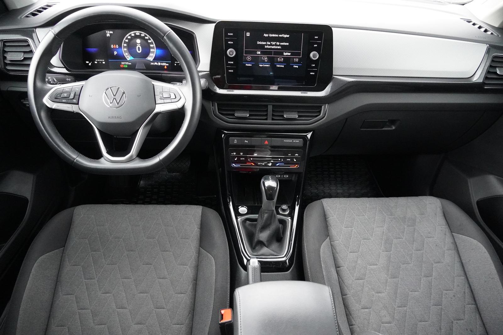 Volkswagen T-Cross 1.0 TSI DSG LED ACC Kamera, миниатюра 11