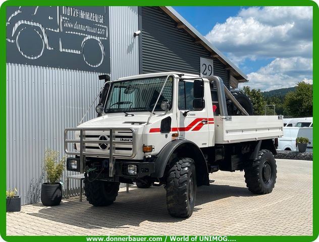 Unimog U4000 , exclusiver FUNMOG , Jagd