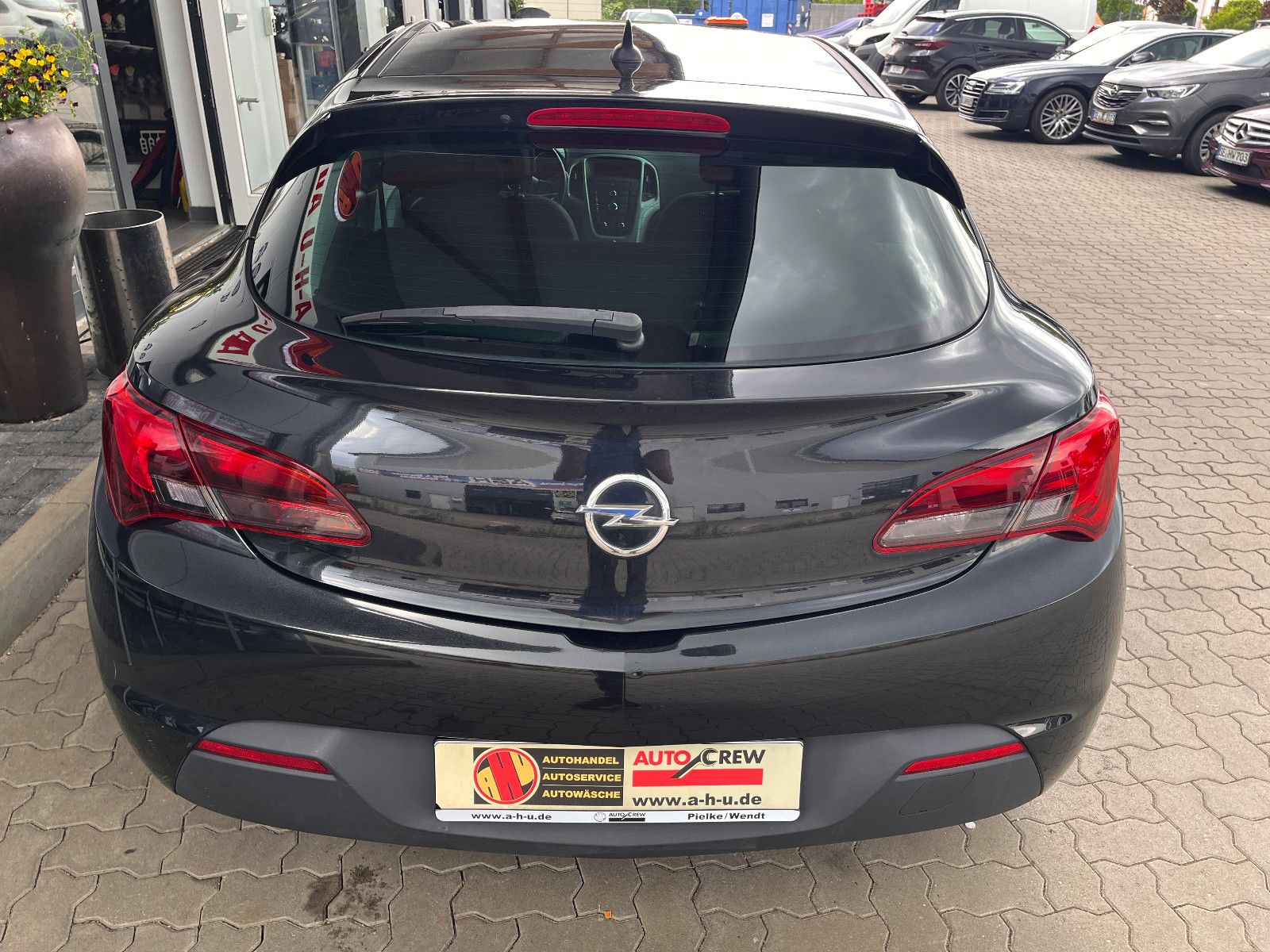 Fahrzeugabbildung Opel Astra J GTC Active 1.4 Turbo 88KW