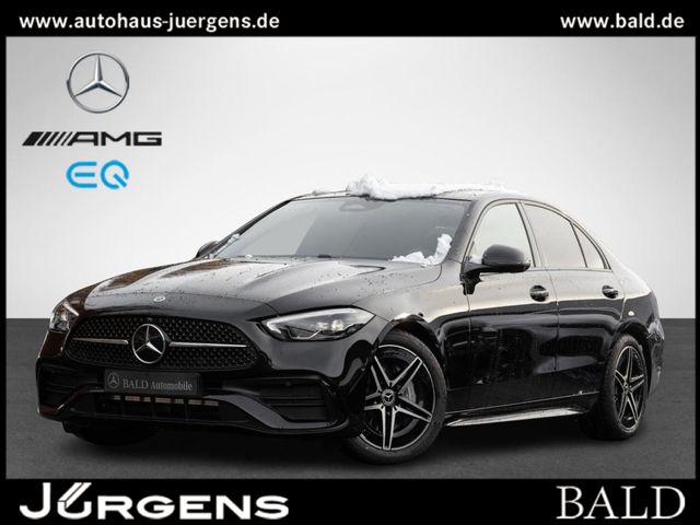 Mercedes-Benz C 180 AMG+MBUX+LED+Pano+Navi+Night+360+Totw+AUT