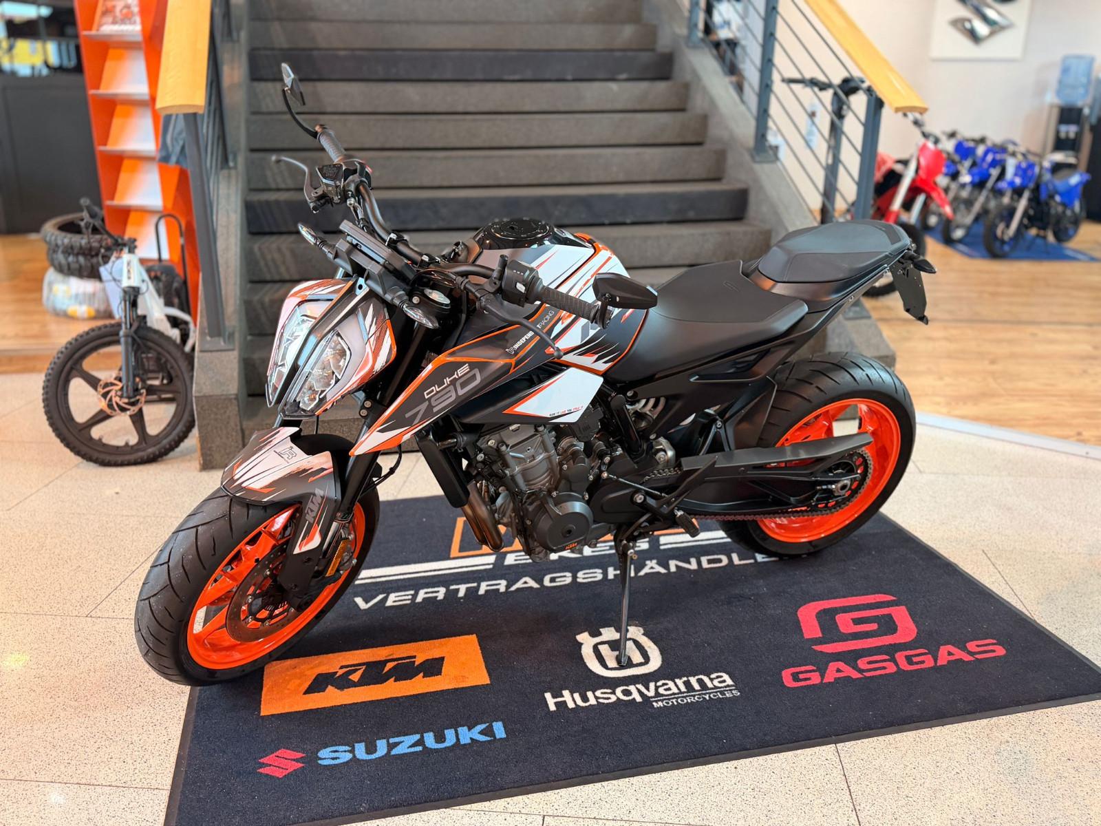 KTM 790 Duke *TÜV & Inspektion NEU*