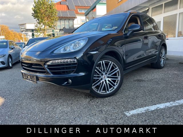 Porsche Cayenne 3.0 Diesel 245ps Nav Kam Xen ACC Leder