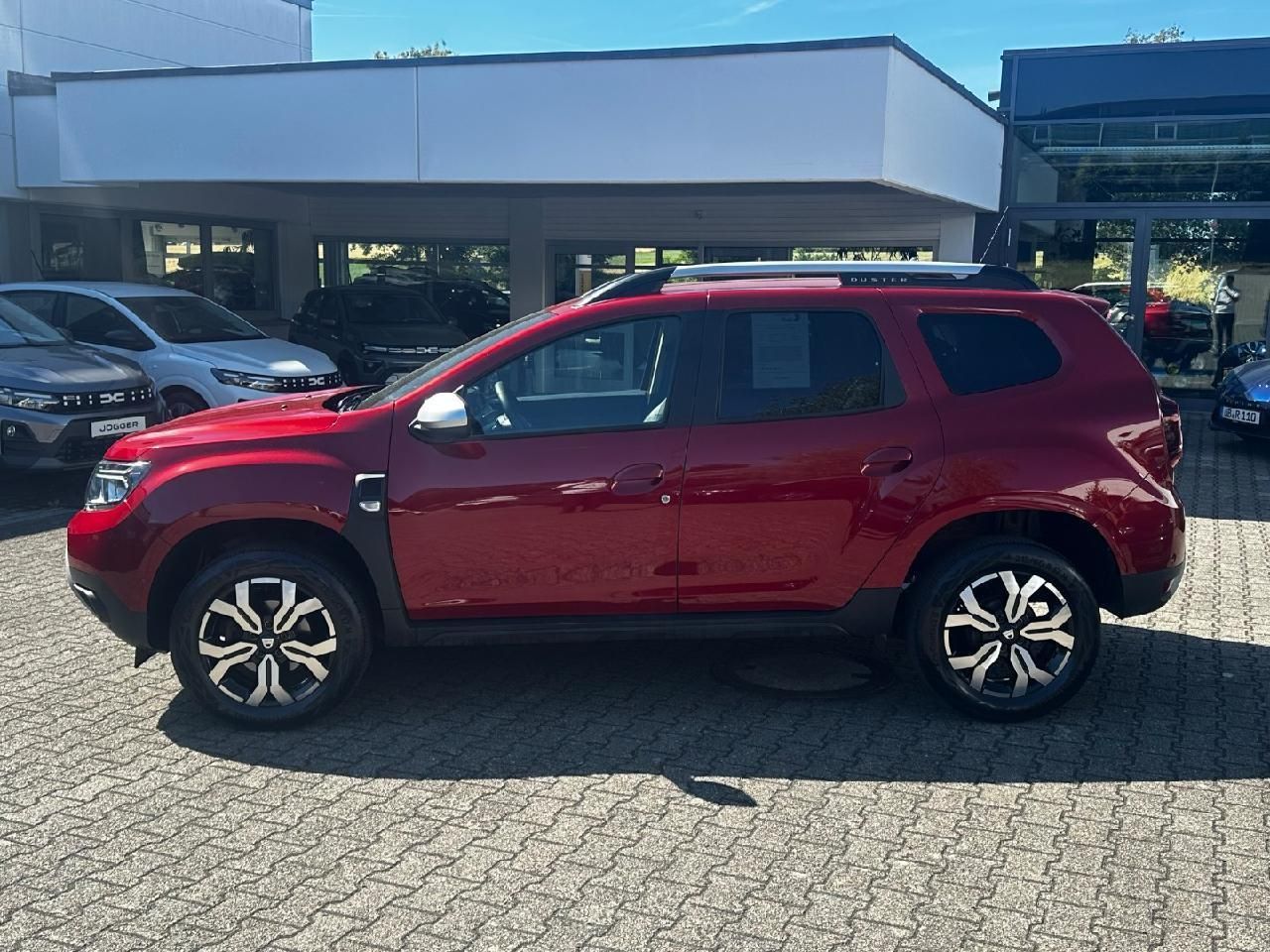 Fahrzeugabbildung Dacia Duster Prestige TCe 150 EDC