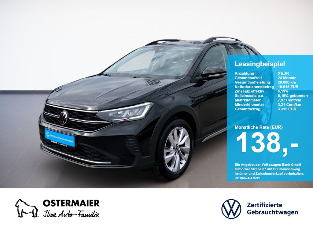 Volkswagen Taigo LIFE 1.0TSI 95PS 5J-G.VIRTUAL.2xPDC.LED.AP