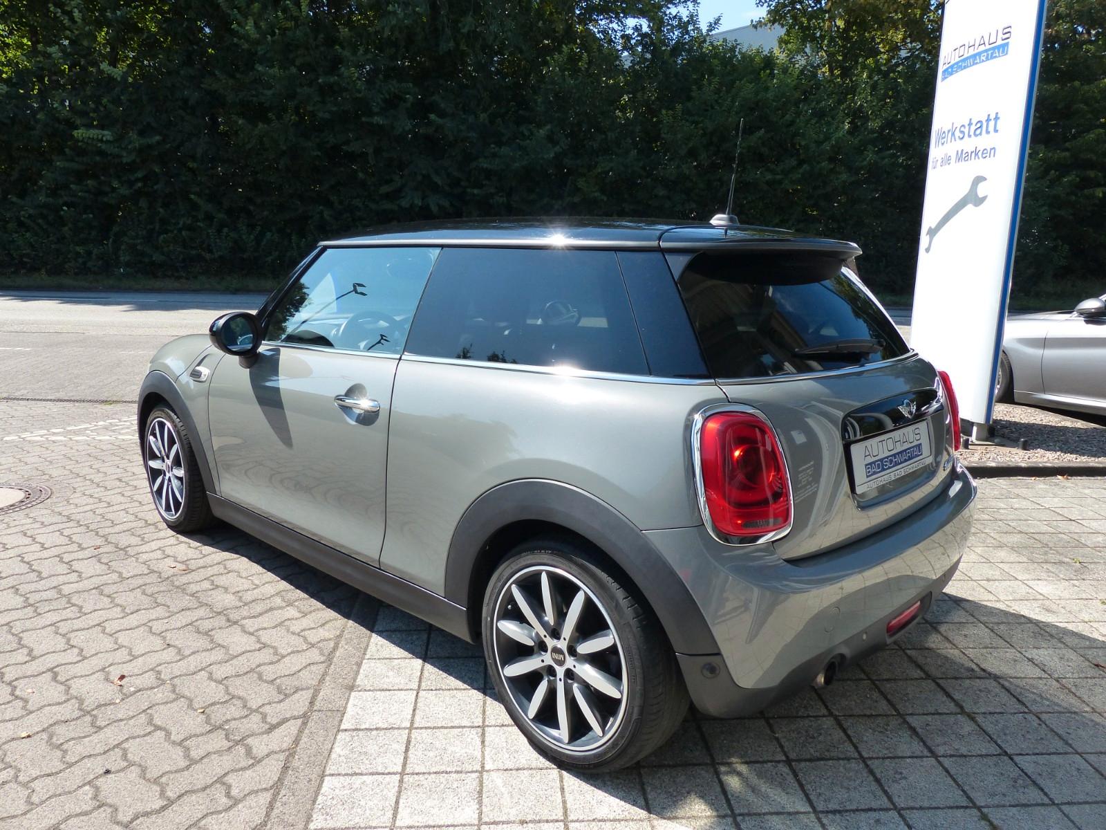 MINI Cooper Lim. "Chili", LED, Klimaaut., Tempomat