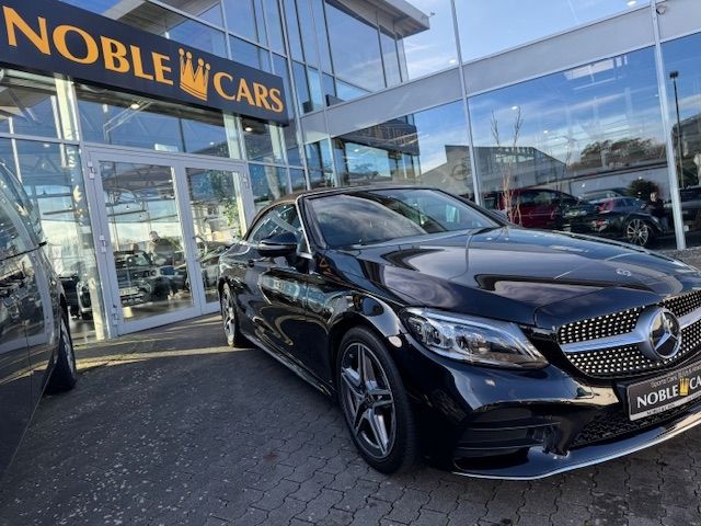 Fahrzeugabbildung Mercedes-Benz C 200 Cabrio LED NAVI ALU PDC