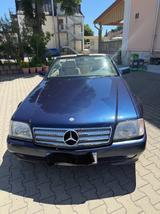Mercedes-Benz SL 280 SL - Mercedes-Benz SL 280: Blau