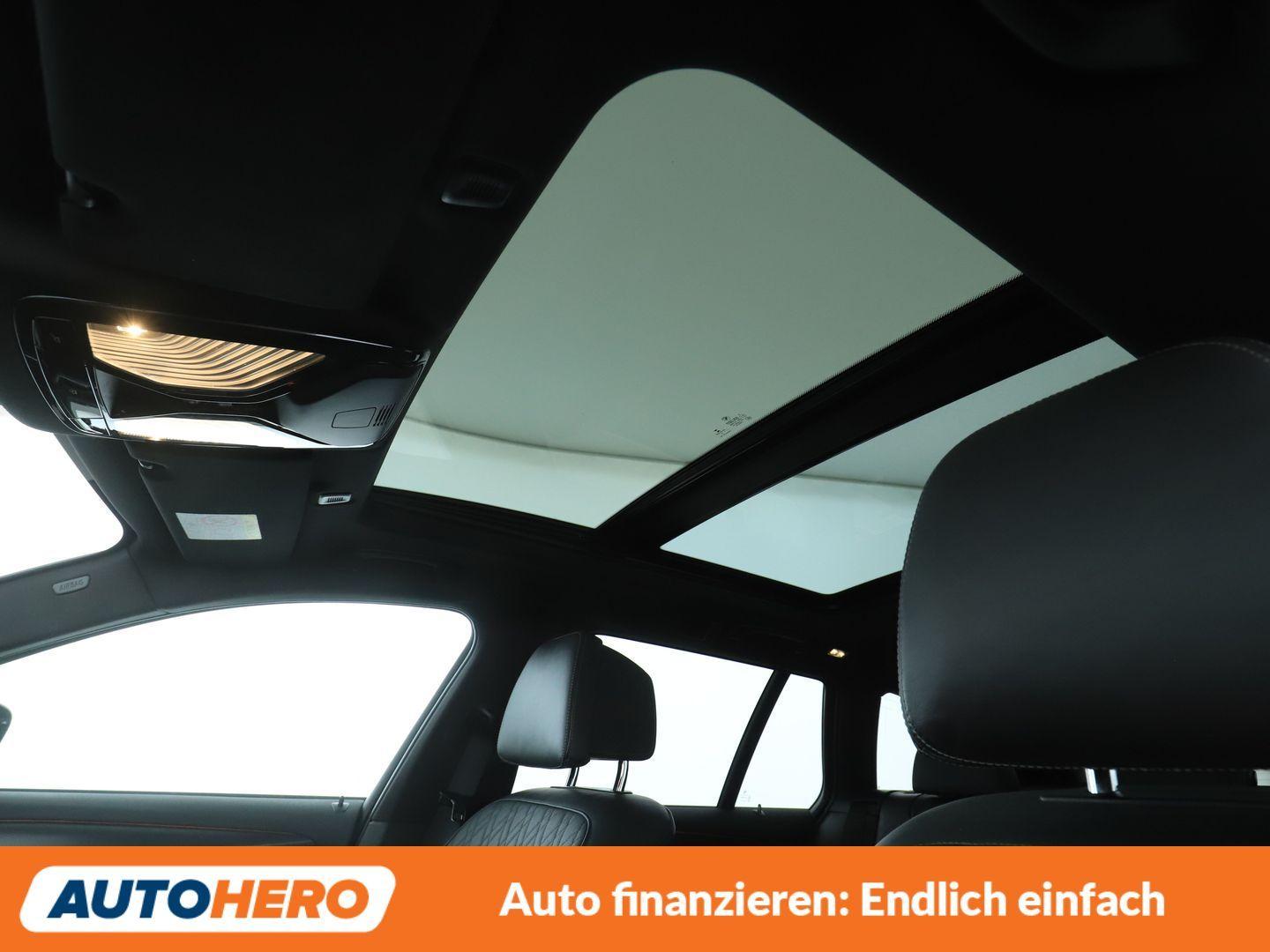 BMW 520 5er 520i Mild-Hybrid M Sport Aut.*NAVI*VC*HUD*, миниатюра 29