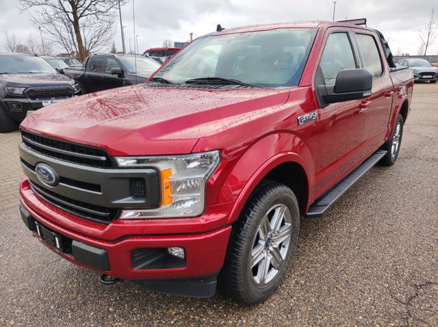 Ford F 150 Crew Cab  XLT 2.7 EcoBoost *UNFALLFREI