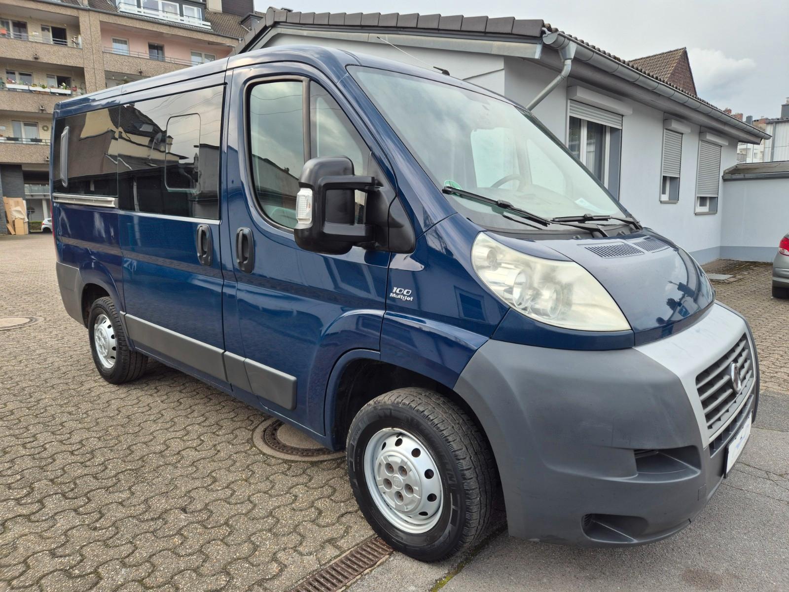 Fiat Ducato Kombi 30 100*9-Sitzer*AHK 2500KG*