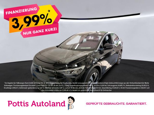 Abbildung Leasingangebot Volkswagen ID.5 PRO PERFORMANCE AHK NAVI KAMERA LED