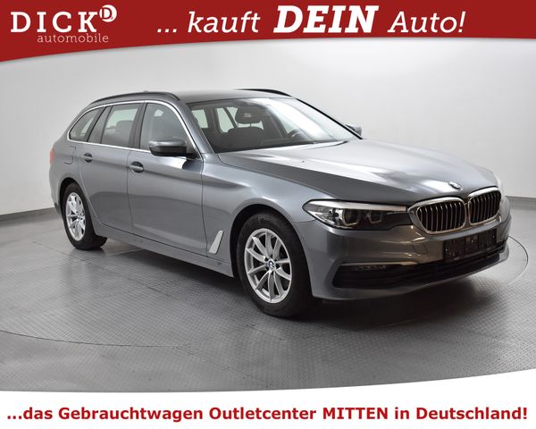 BMW 520 xDrive Tou Aut NAVI+KAMER+LED+AHK+SHZ+TEMP+M