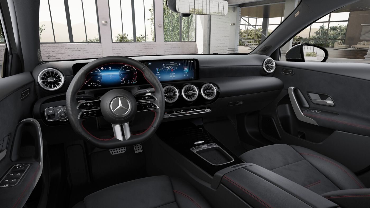 Fahrzeugabbildung Mercedes-Benz A 180 d AMG/Kamera/LED/AHK