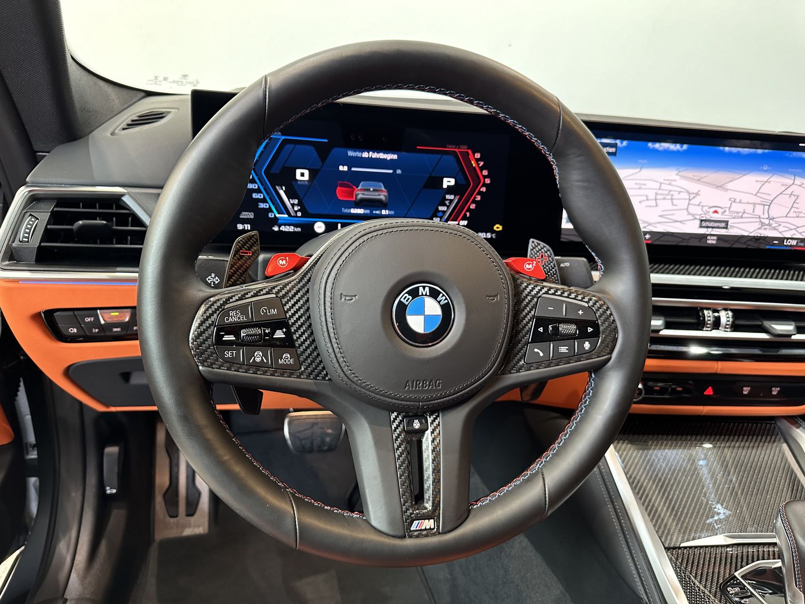 Fahrzeugabbildung BMW M4 Competition M Carbon Schalensitze, Laserlicht