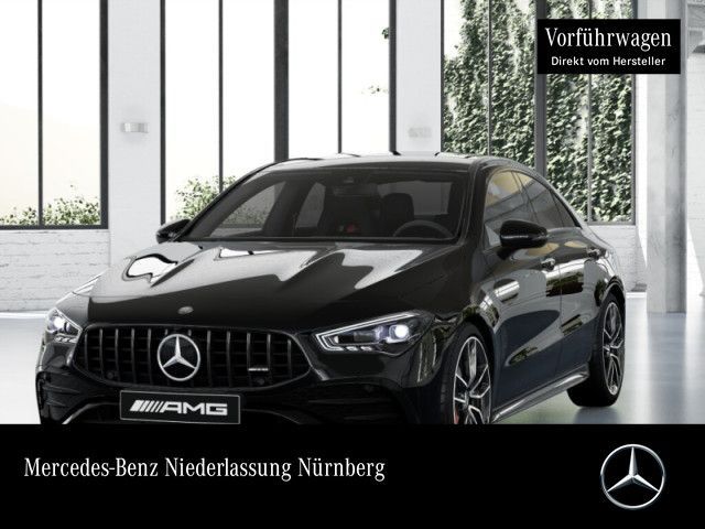 Mercedes-Benz CLA 35 4M AMG+MULTIBEAM+KAMERA+19"+TOTW+KEYLESS