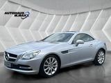 Mercedes-Benz SLK 200 Roadster Airscarf Leder Panorama Sitzh. - Mercedes-Benz SLK 200 in Frankfurt (Main)
