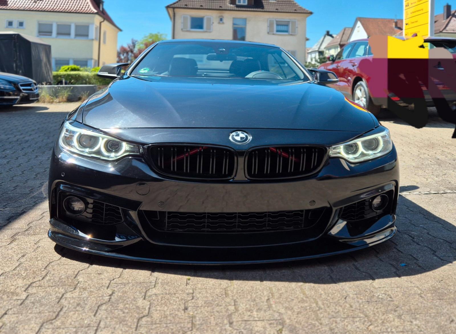 BMW 435i 4er Cabrio M4-Sportpaket/Carbon-Voll