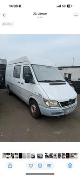 Mercedes-Benz Mercedes Sprinter Bj.2005 Motor und vieles... - Mercedes-Benz Sprinter: Motor