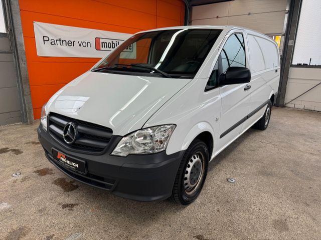 Mercedes-Benz Vito Kasten 116 CDI lang Klima Tempomat