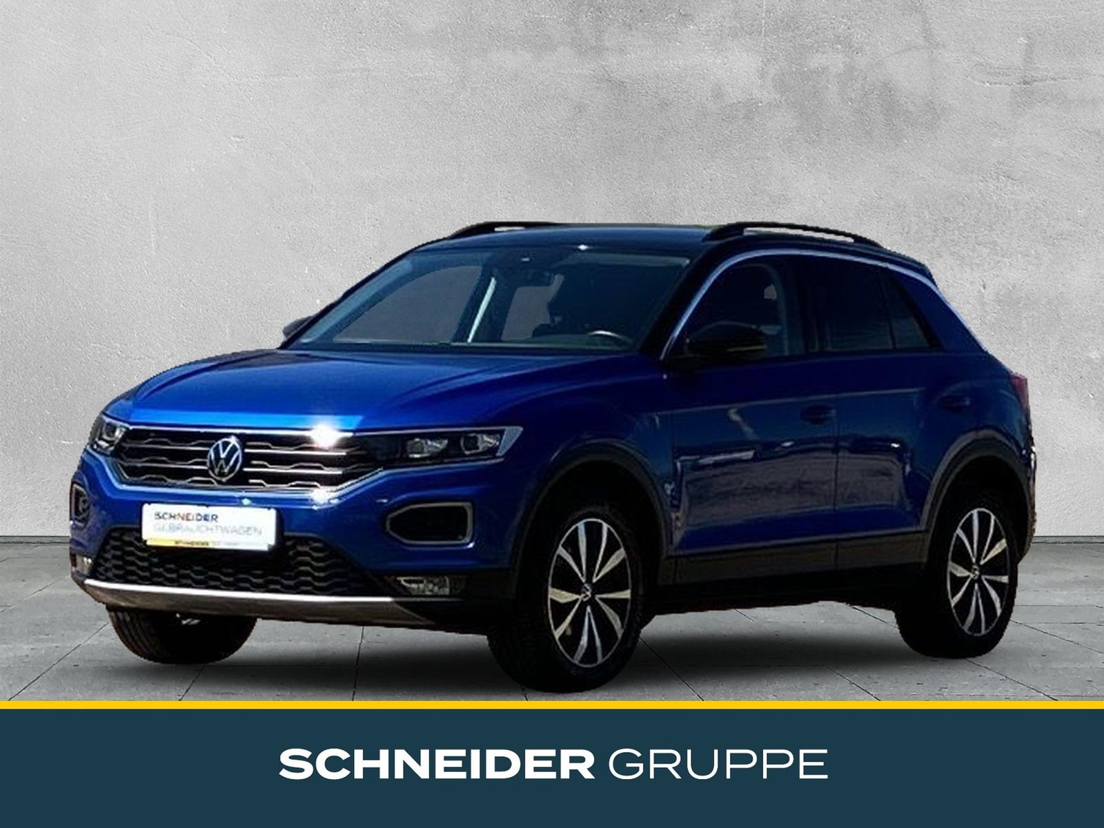 Volkswagen T-Roc 1.5 TSI STYLE KAMERA+ACC+SITZHEIZUNG+LED
