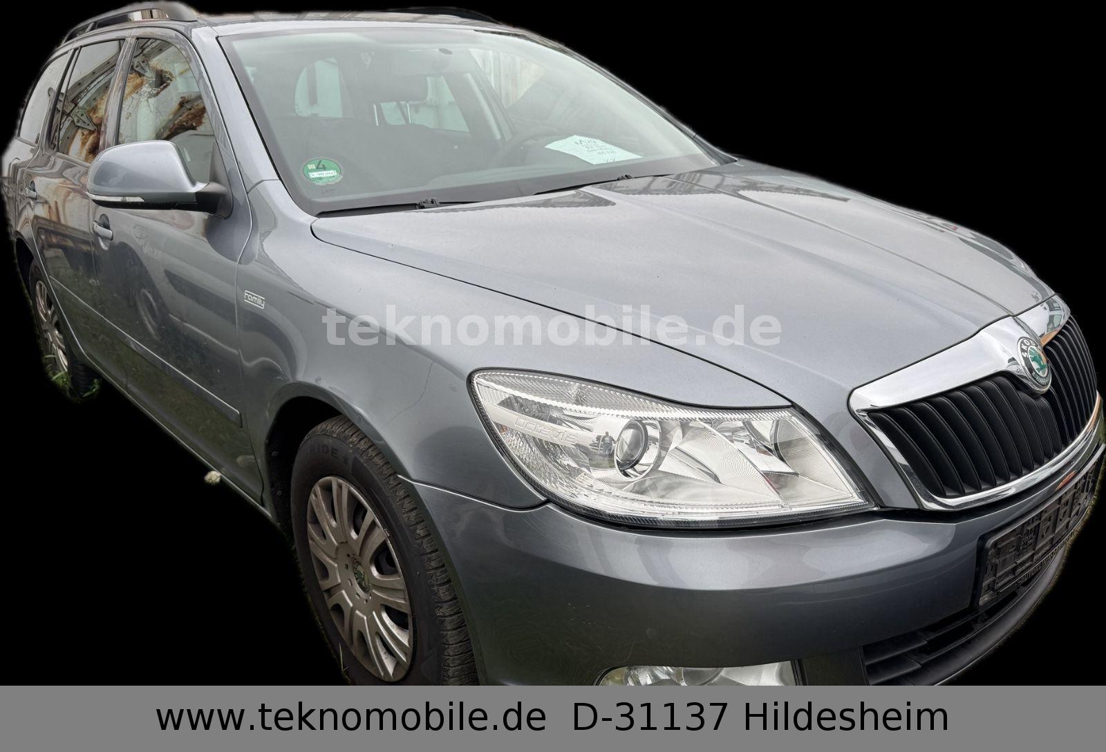 Skoda Octavia 1.6 TDI 77 KW  EXPORT:€ 2.997,-