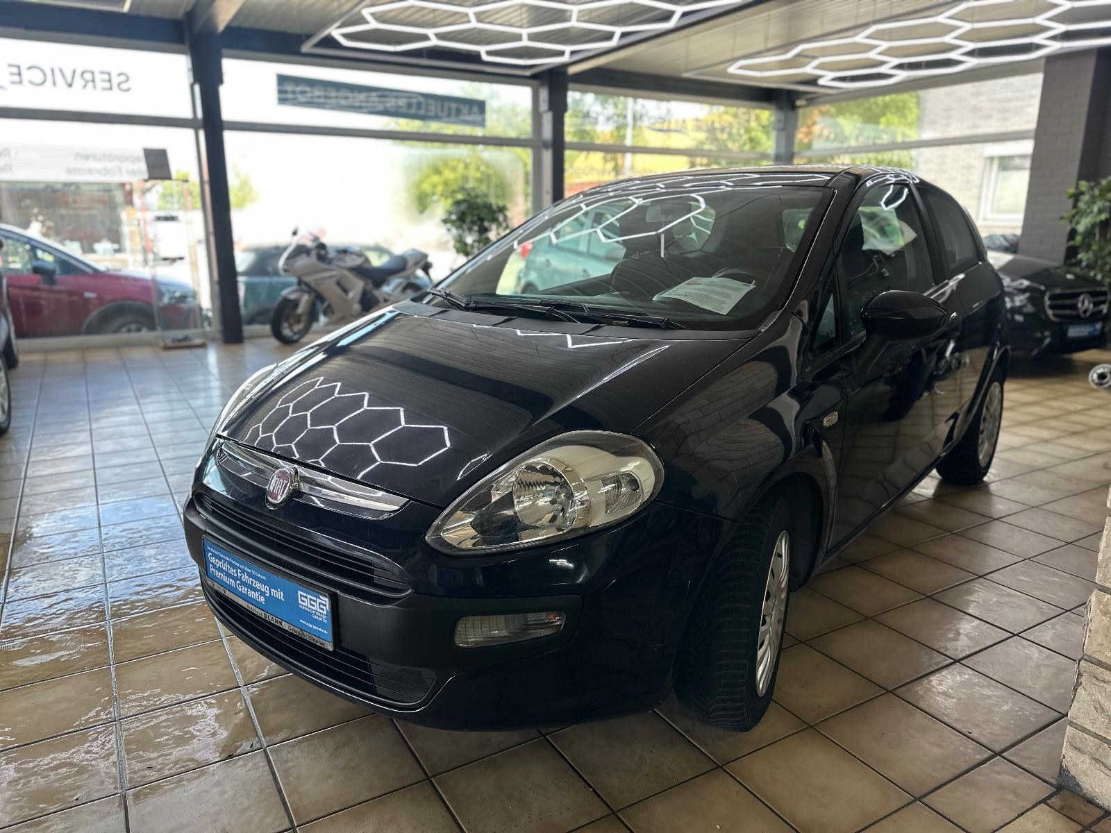 Fiat Punto Evo MyLife*HU/AU*SERVICE*KLIMA*