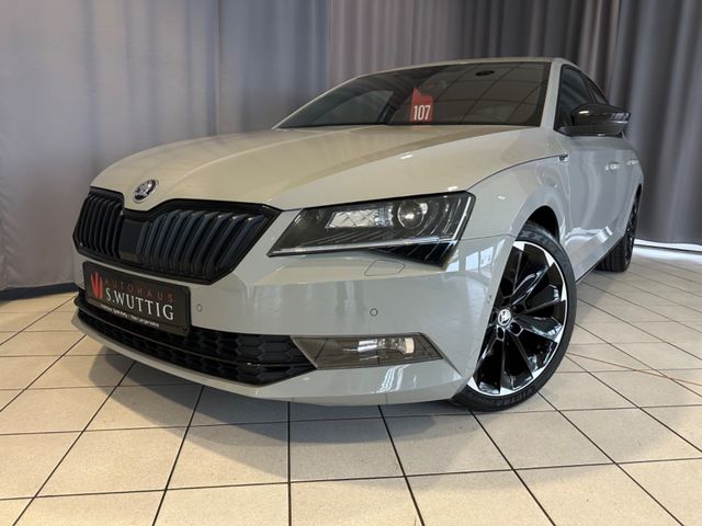 Skoda Superb 2.0 TDI DSG Sportline+ACC+CANTON+APPLE+