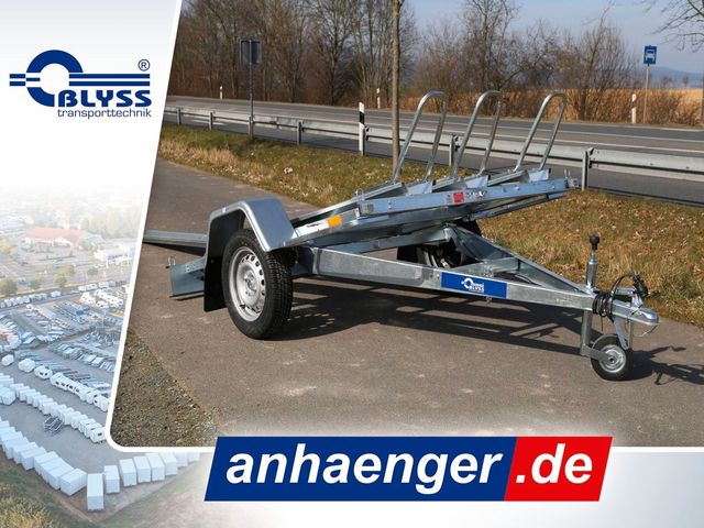 Blyss NEU Motorradanhänger 750kg GG 200x122cm