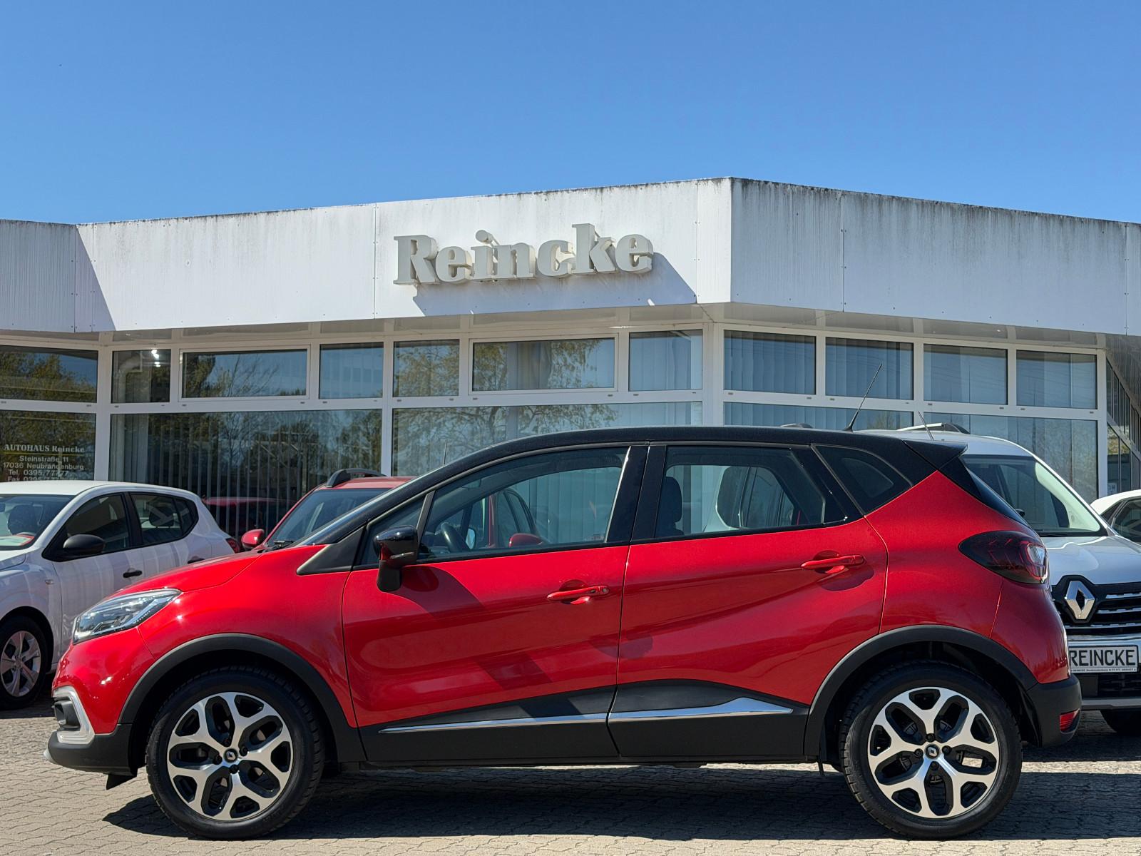 Renault Captur Intens TCe90 KlimautTempAluAllwetterPDC