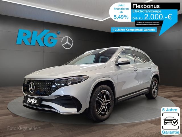 MERCEDES-BENZ EQA 250+ AMG SPURPAKET KAMERA AHK KEYLESS PDC