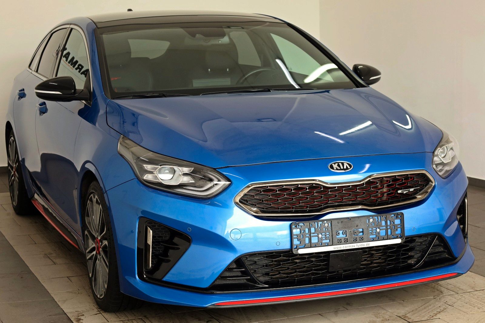 Fahrzeugabbildung Kia ProCeed GT, Navi,T.Leder,Panorama,LED,Kamera,SH