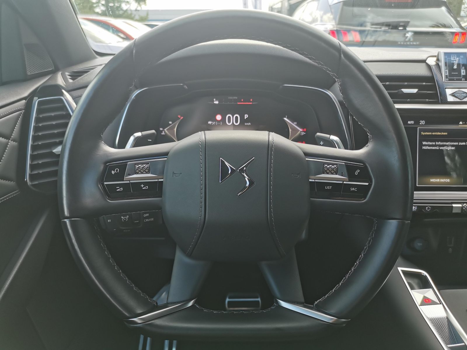 Fahrzeugabbildung DS Automobiles DS7 1.5 BlueHDi 130 FAP, Bastille+