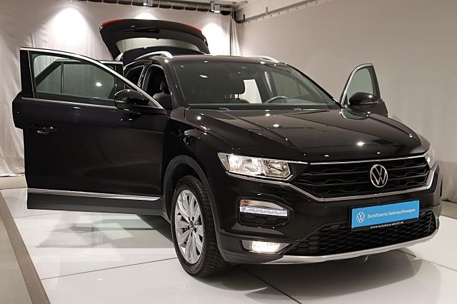 T-Roc Sport 1.5 TSI DSG ACC NAVI SHZ SPORTFW el.