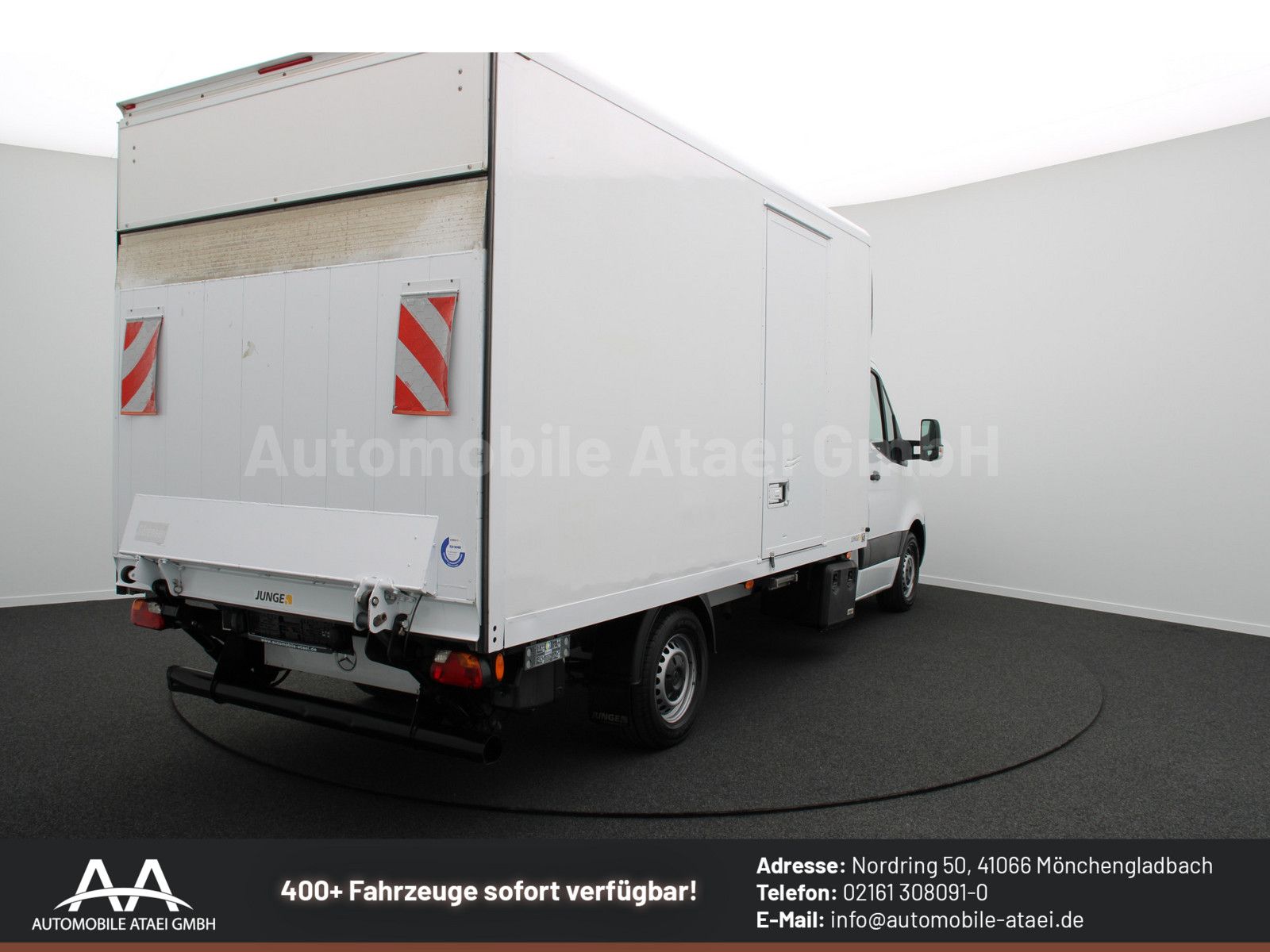 Fahrzeugabbildung Mercedes-Benz Sprinter 316 Automatik *MAXI* LBW (0953)