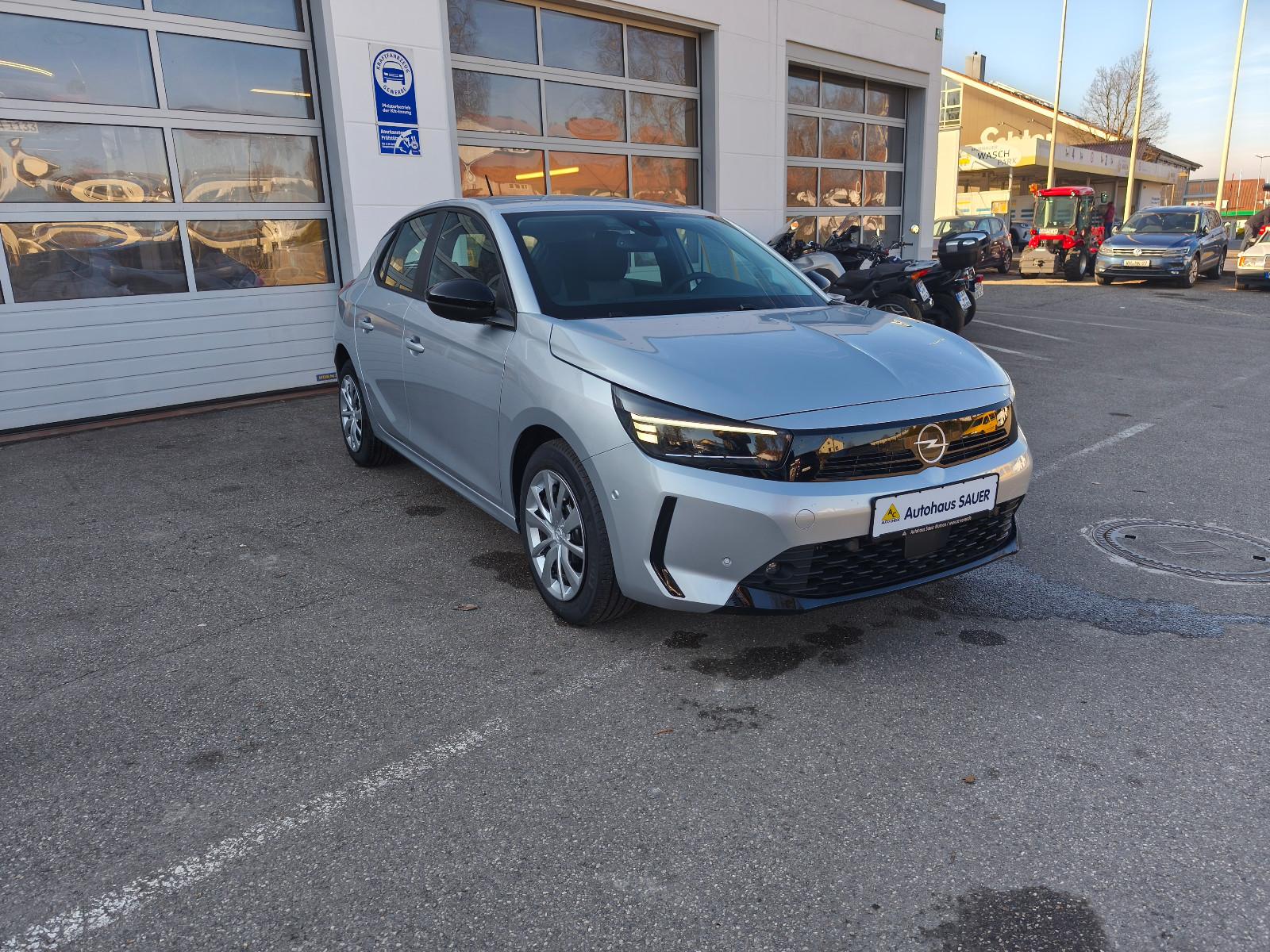 Opel Corsa F Edition 1,2 DIT LED TECH und KOMFORT Pak