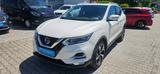 Nissan Qashqai*1.3*Tekna*Leder*KeyGo*360°*LED*NAVI*SHZ* - Nissan Qashqai mit Anhängerkupplung