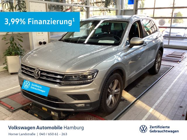 Volkswagen Tiguan Highline 2.0 TSI DSG 4Motion AHK Sitzhzg