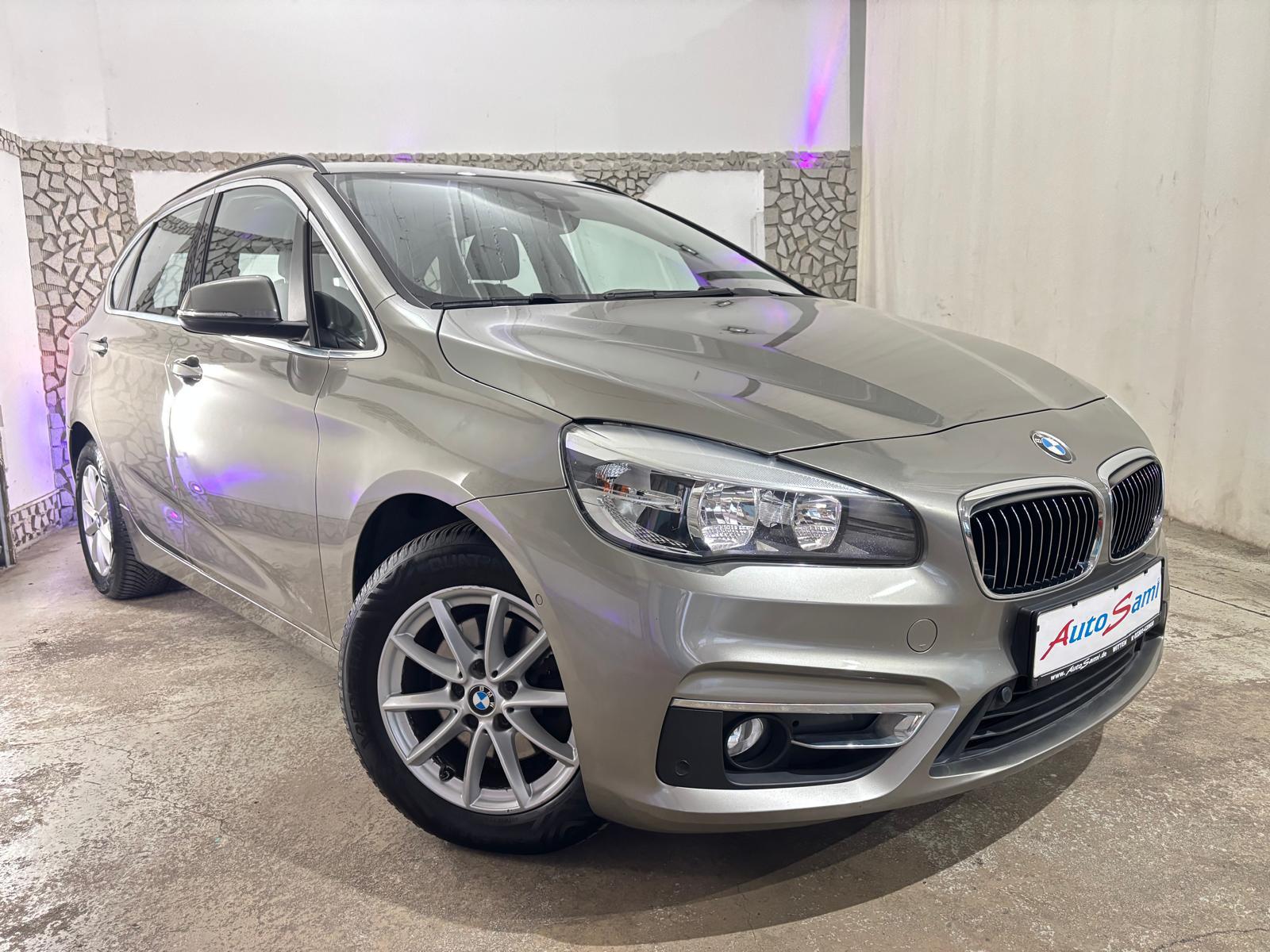 BMW 218d Active AUTO. LEDER KLIMA EINPARKHILF 2.HAND