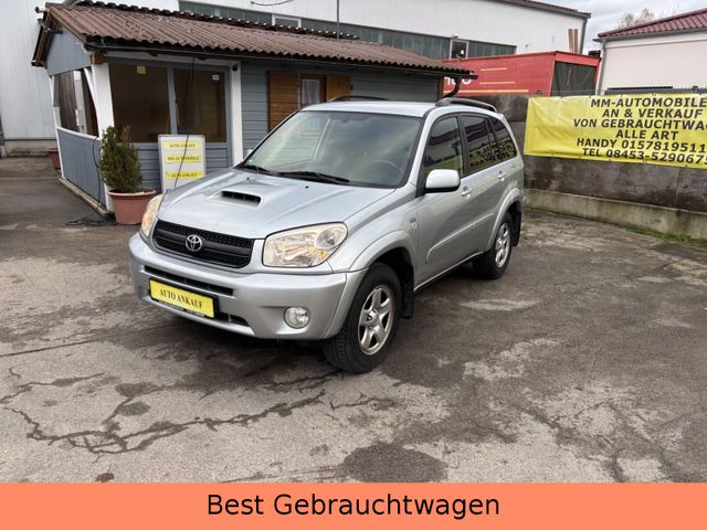 Toyota RAV4 2.0 D-4D Sol 4X4-KLIMA-TÜV NEU-TOP-DPF