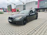 BMW E61 525d Touring Vollausst. Fernlichta... - BMW 525 aus 2006: Kombi, 525d