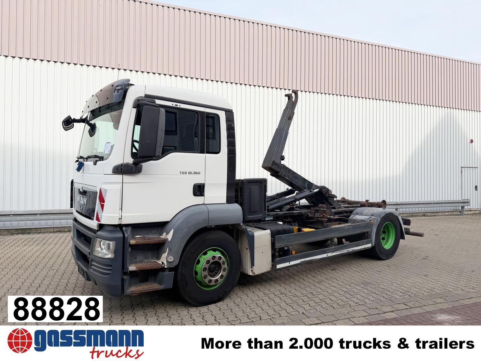 MAN TGS 18.360 4X2 BL, Hyva 10.45 S,