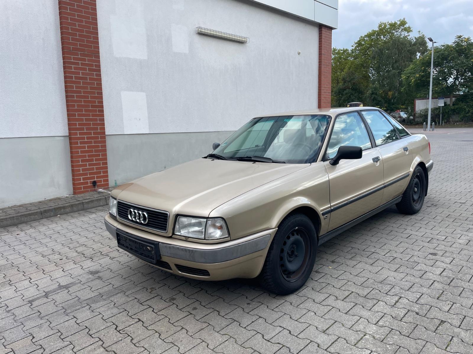 Audi 80 2.0 E Avant , HU bis 03 / 27